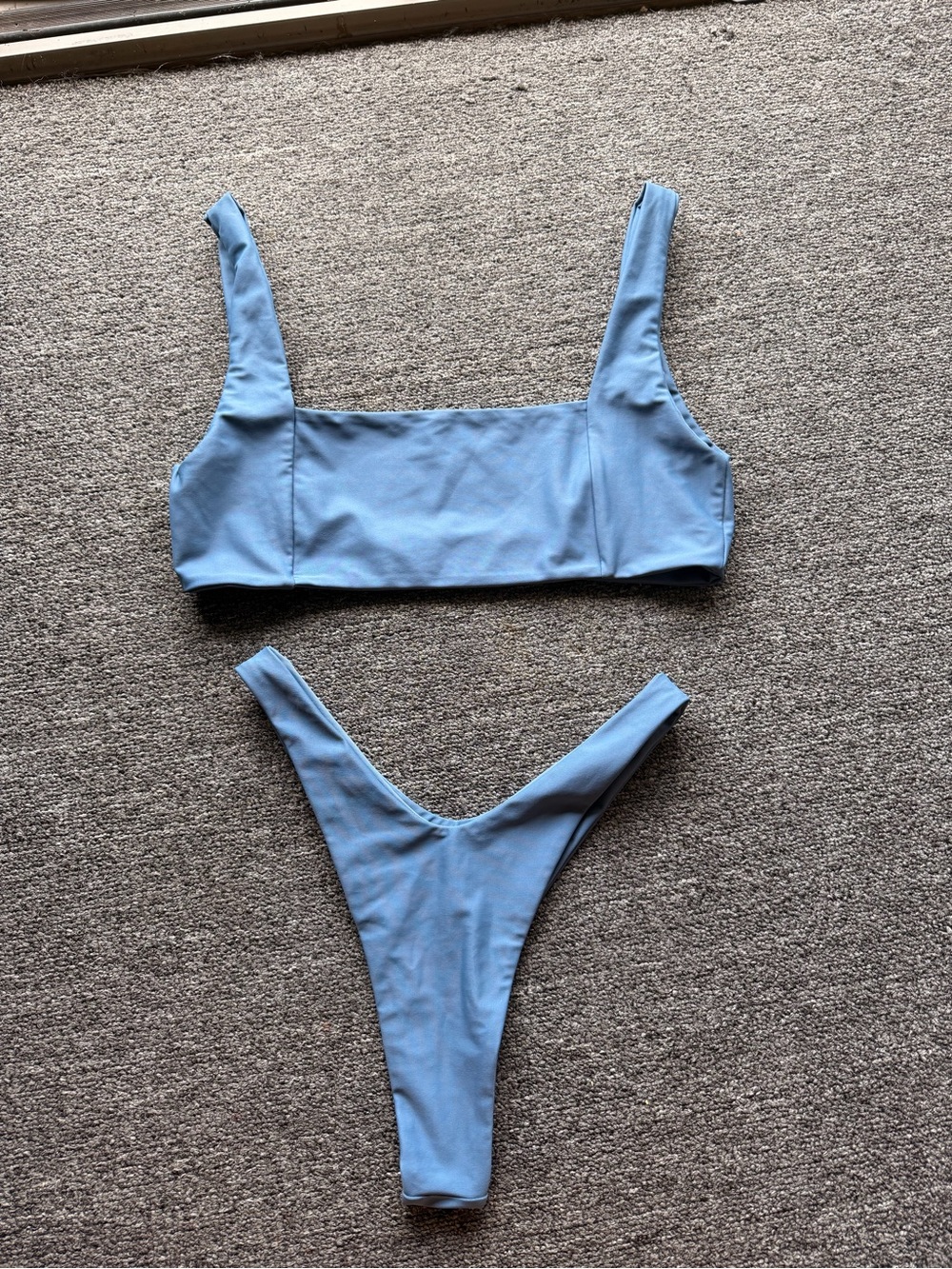 Island Swim Blue Bikini Set